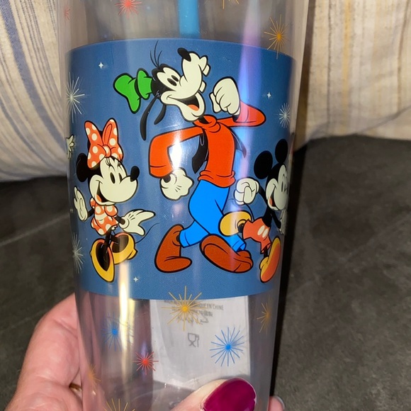 Disney parks reusable cup with straw - Picture 4 of 7